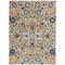 Homeroots 5 x 7 ft. Ivory & Multi Color Floral Buds Area Rug 385211 - alternate 1